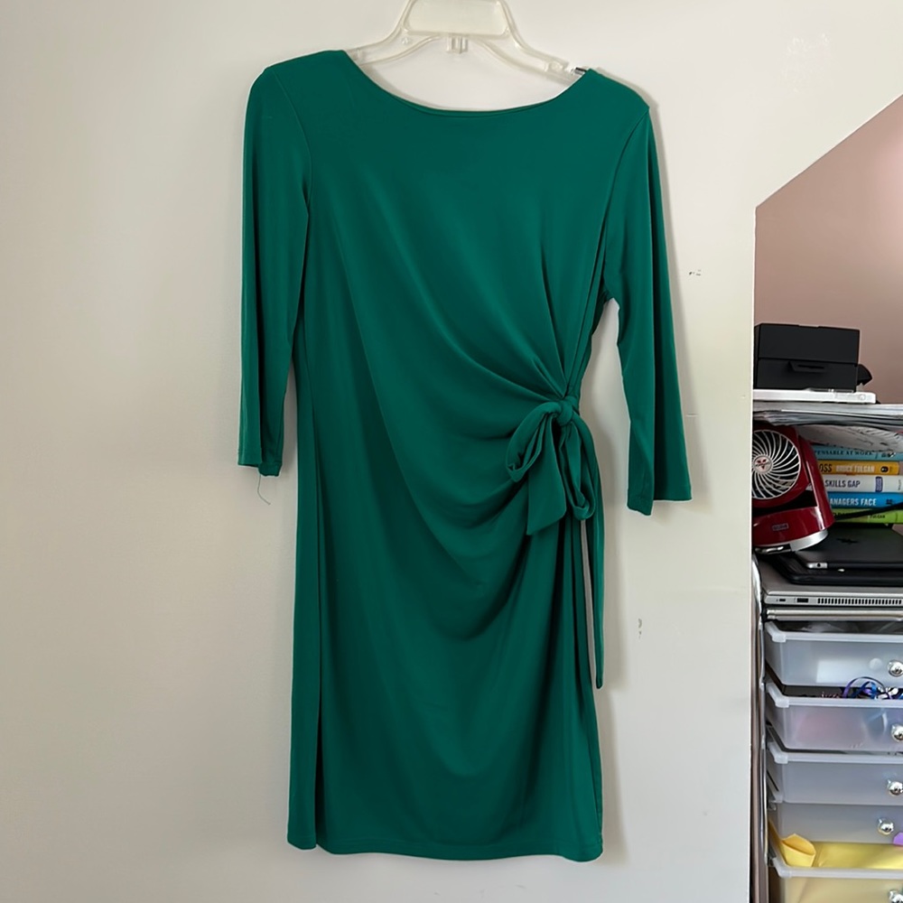 Kelly Green Dress